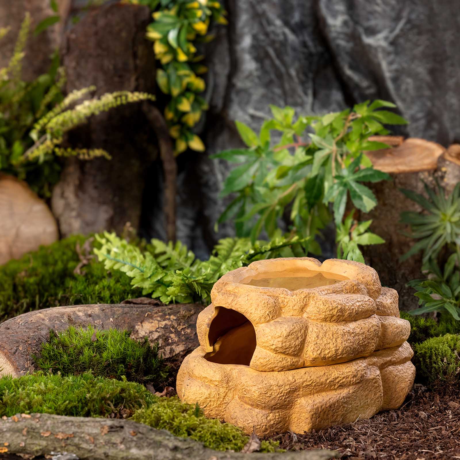 exo-terra-big-rock-large-keramik-versteck-mit-feucht-h-hle-f-r-reptilien image 3