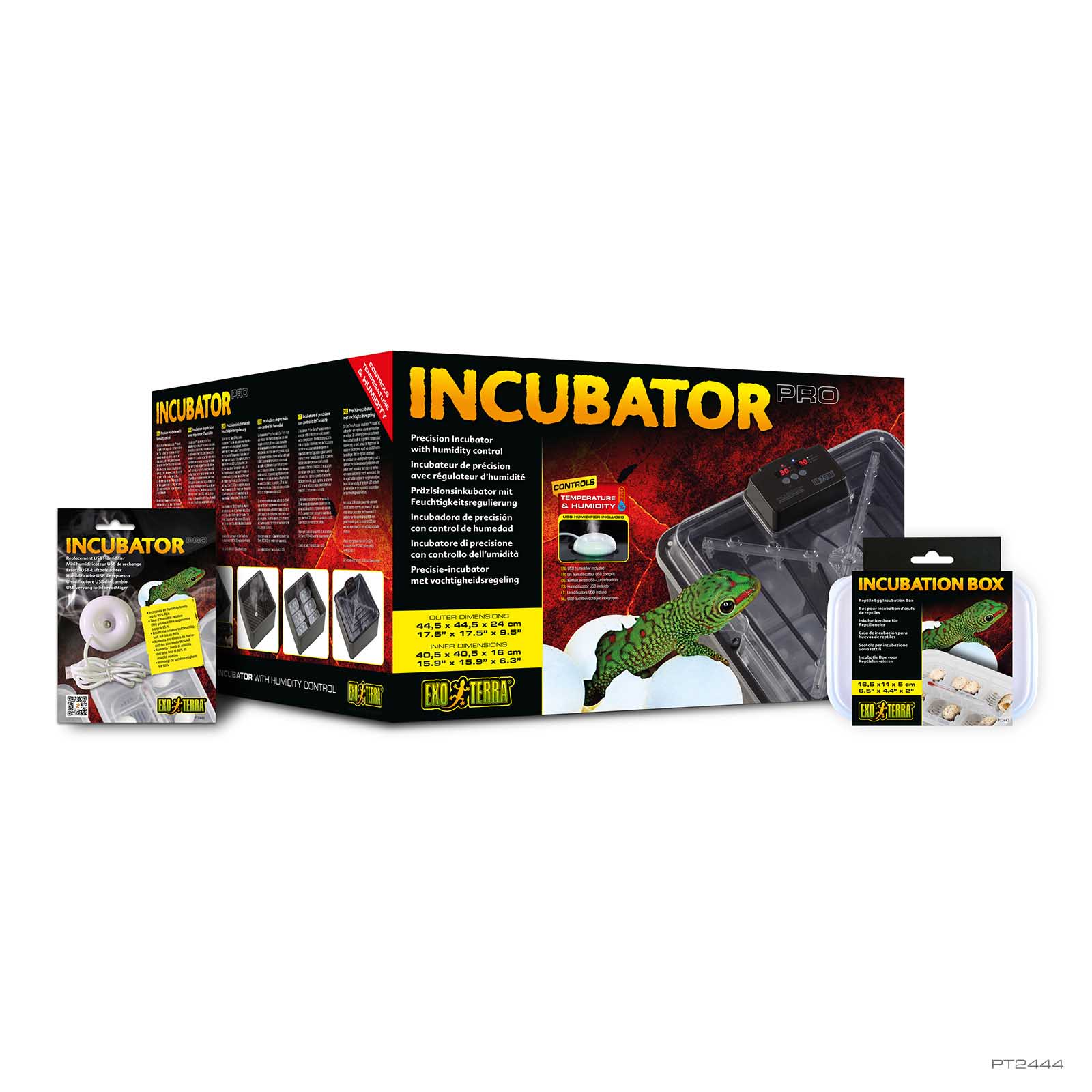 exo-terra-precision-incubator-pro-brutkasten image 2