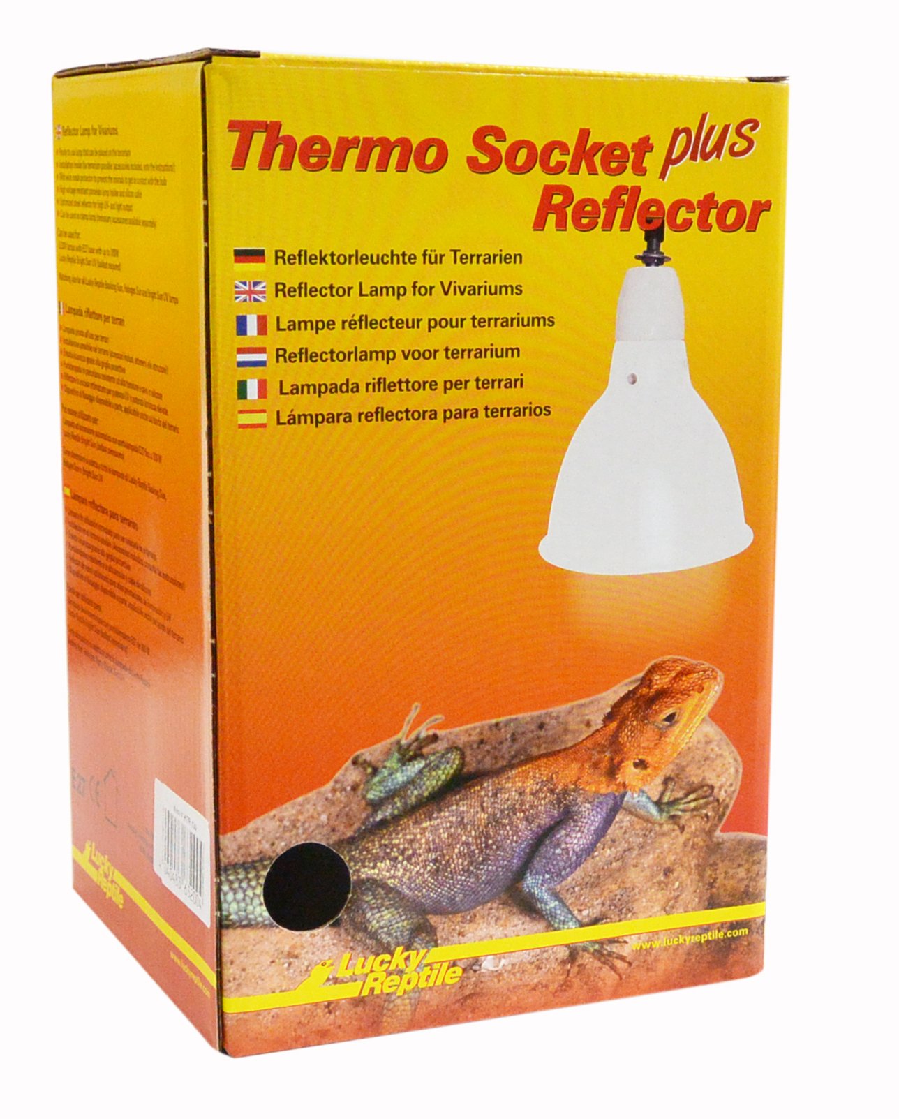 lucky-reptile-htr-1w-thermo-socket-reflektor-klein-wei image 1