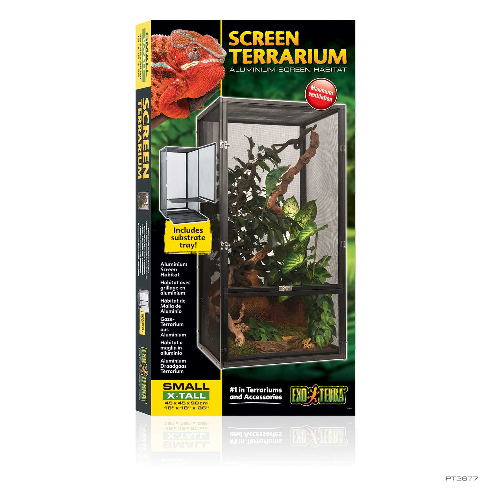 exo-terra-screen-terrarium-small-x-tall-gaze-terrarium image 3