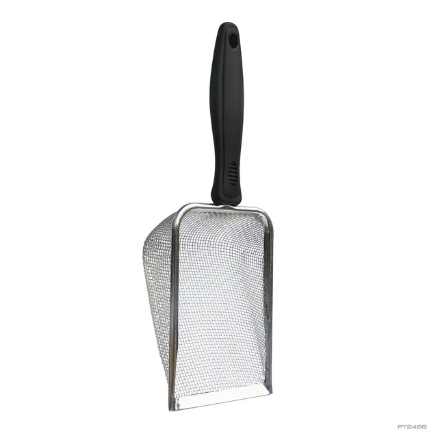 exo-terra-scoop-terrarium-schaufel-aus-metall-mit-feinmasch-sieb image 1