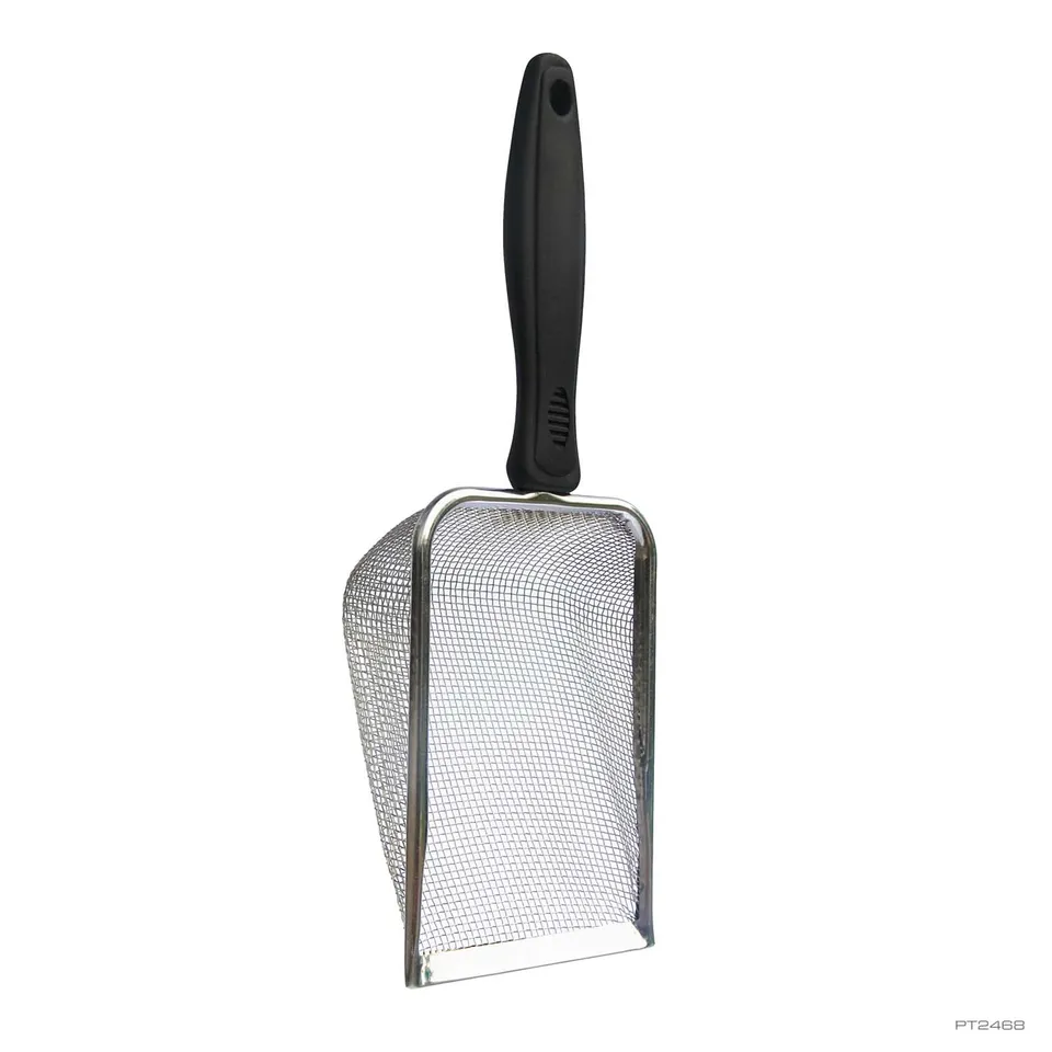 exo-terra-scoop-terrarium-schaufel-aus-metall-mit-feinmasch-sieb image 1