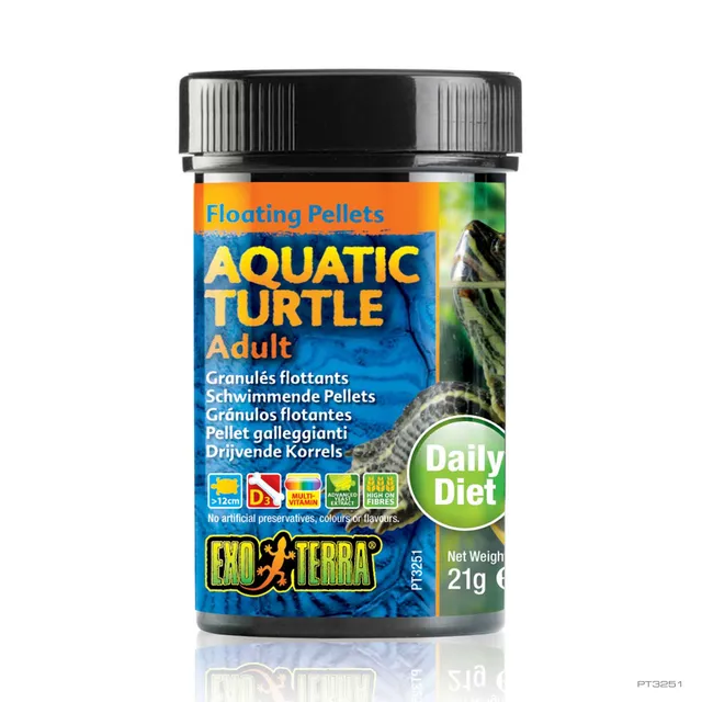 exo-terra-floating-pellets-aquatic-turtle-adult-21-g-wasserschildkr-ten-futter image 1