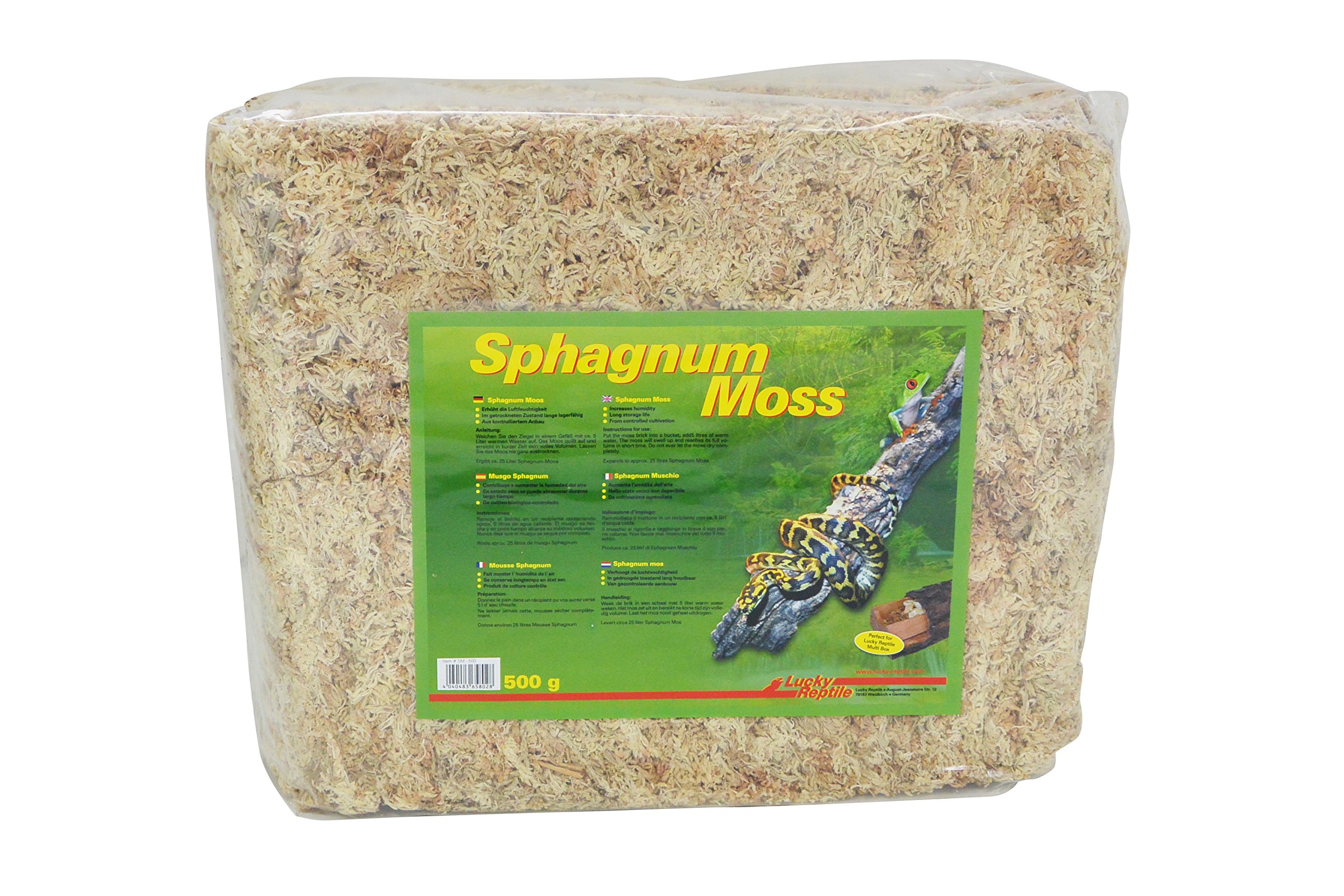lucky-reptile-sphagnum-moos-ziegel-terrarienmoos-25-liter image 1