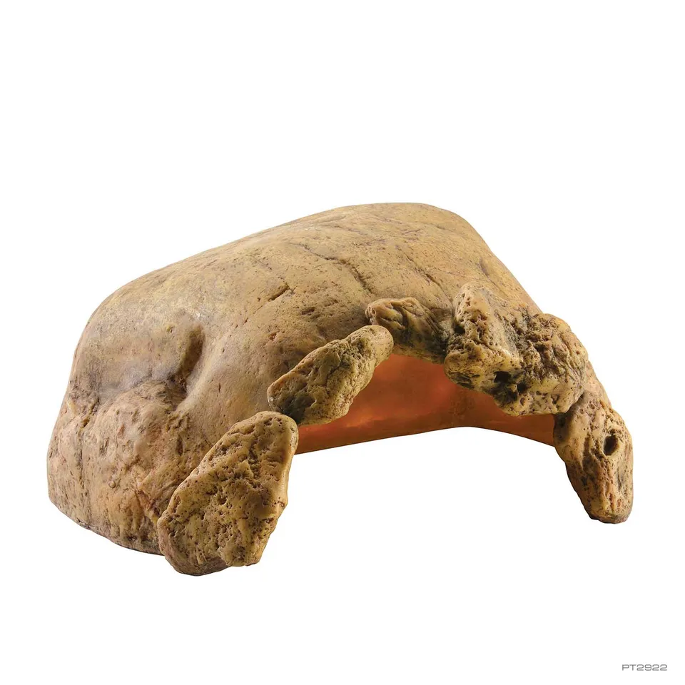 exo-terra-tortoise-cave-landschildkr-ten-h-hle-versteck image 1