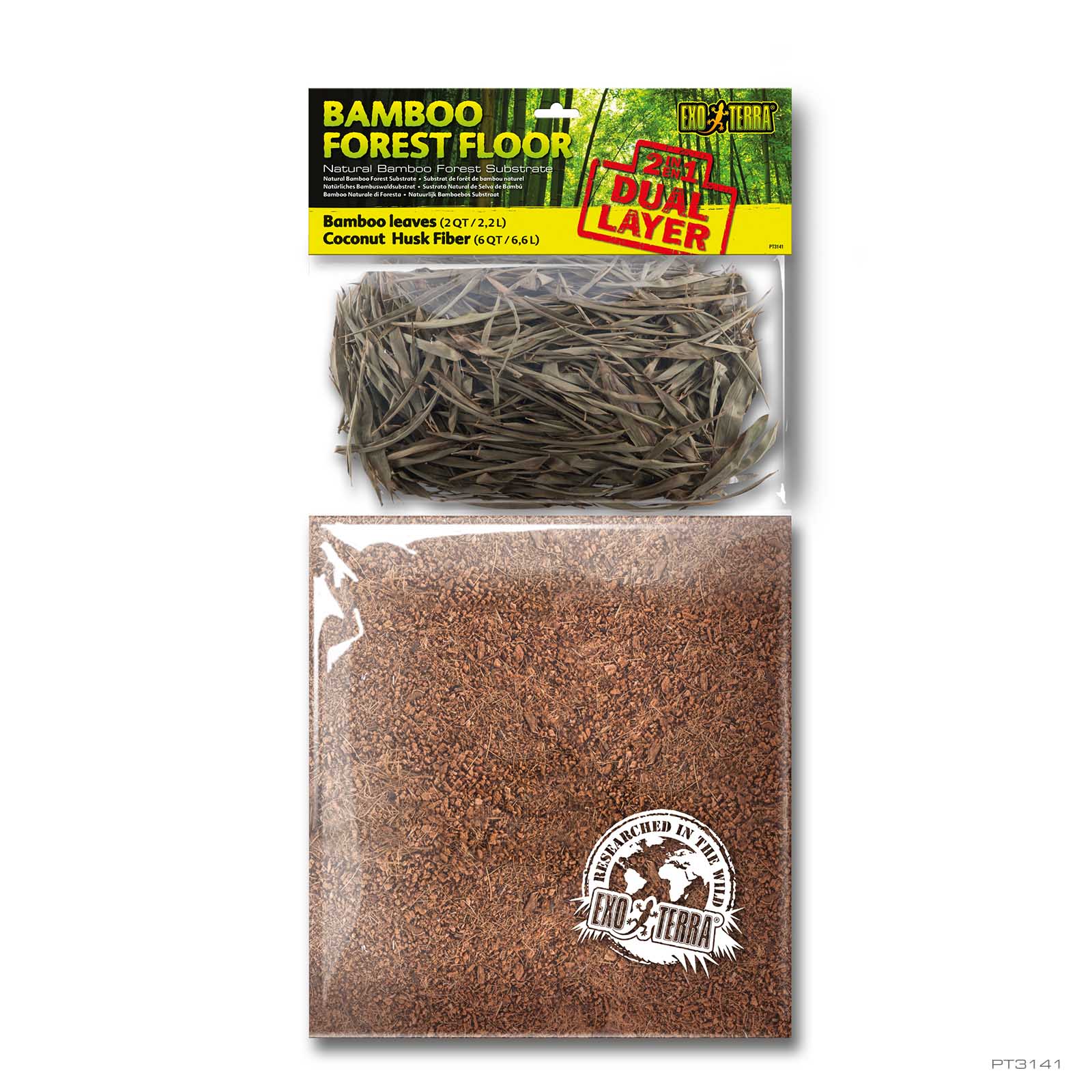 exo-terra-bamboo-forest-floor-8qt-8-8l-bodengrund image 1