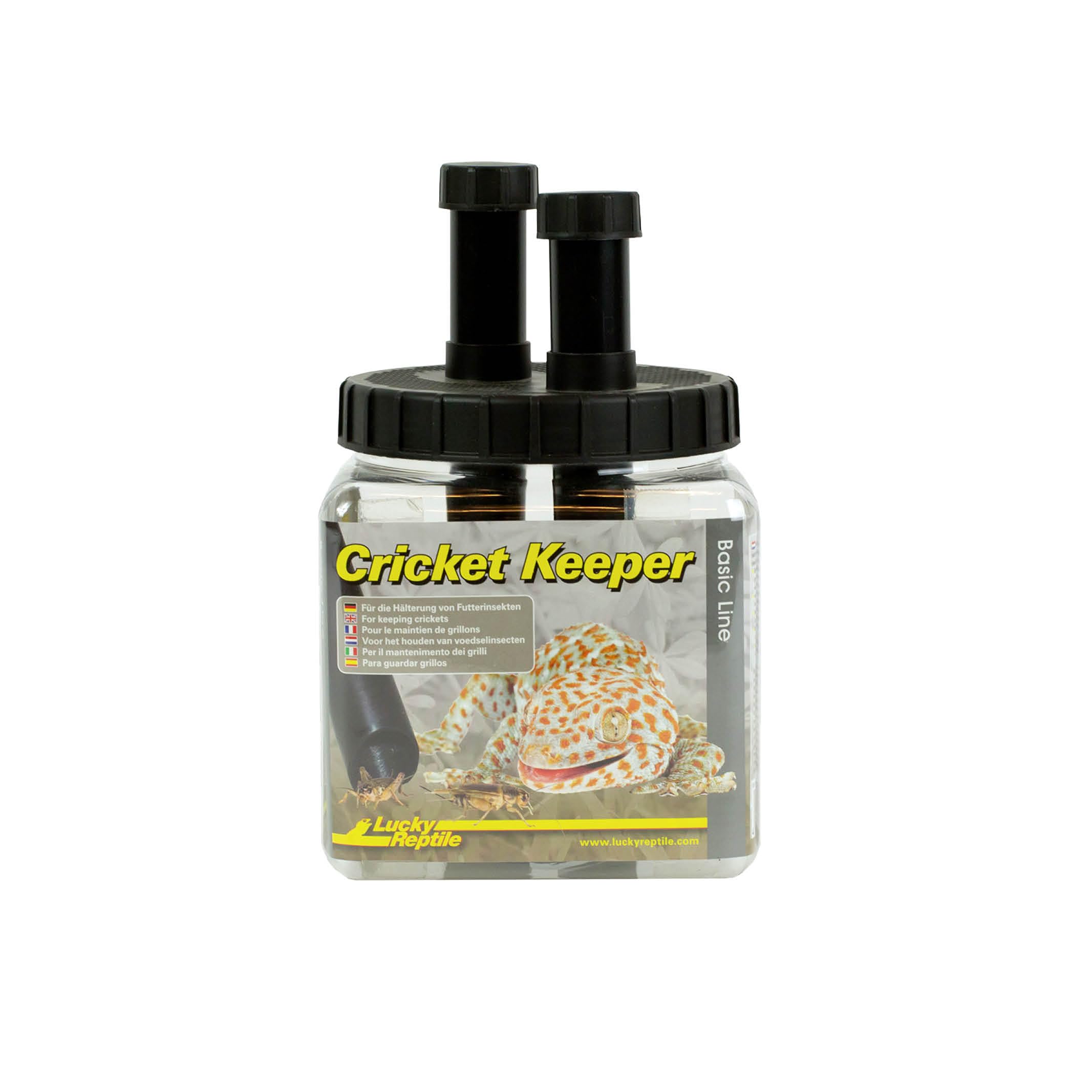 lucky-reptile-cricket-keeper-futterinsektenbox-mit-2-r-hren image 1