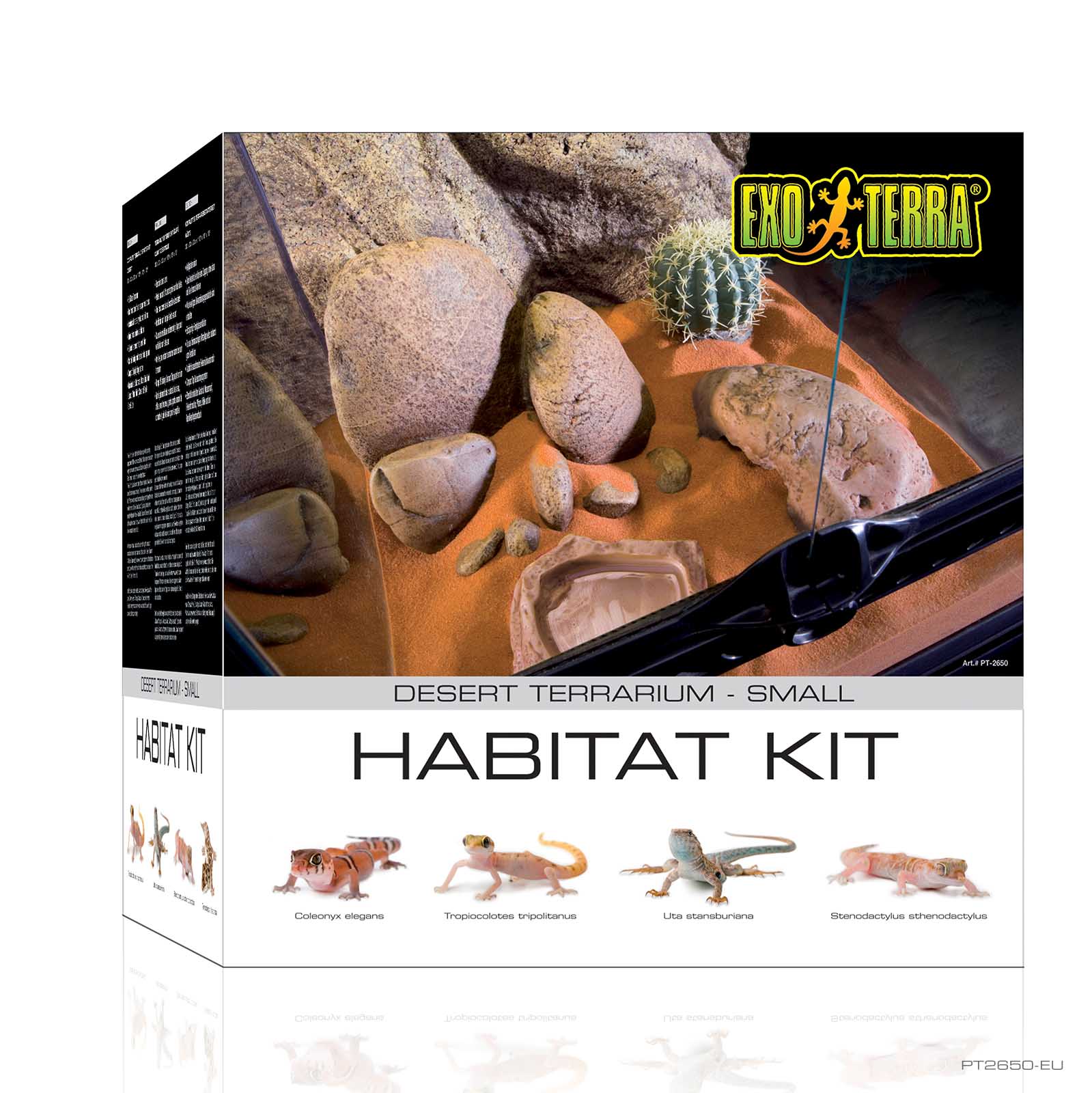 exo-terra-habitat-kit-desert-small-w-sten-komplett-terrarium image 2