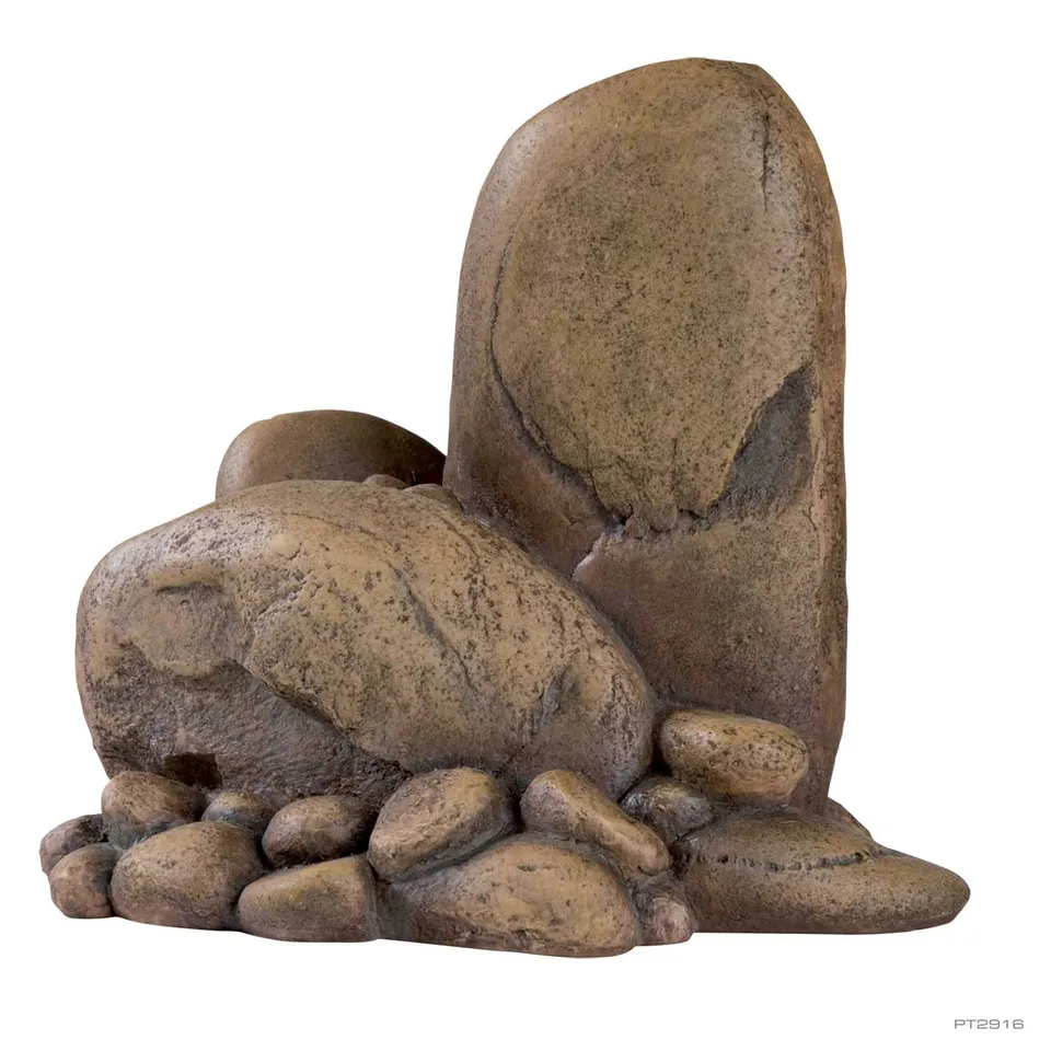 exo-terra-rock-outcrops-medium-felsen-versteck-mit-sonnenplatz image 1
