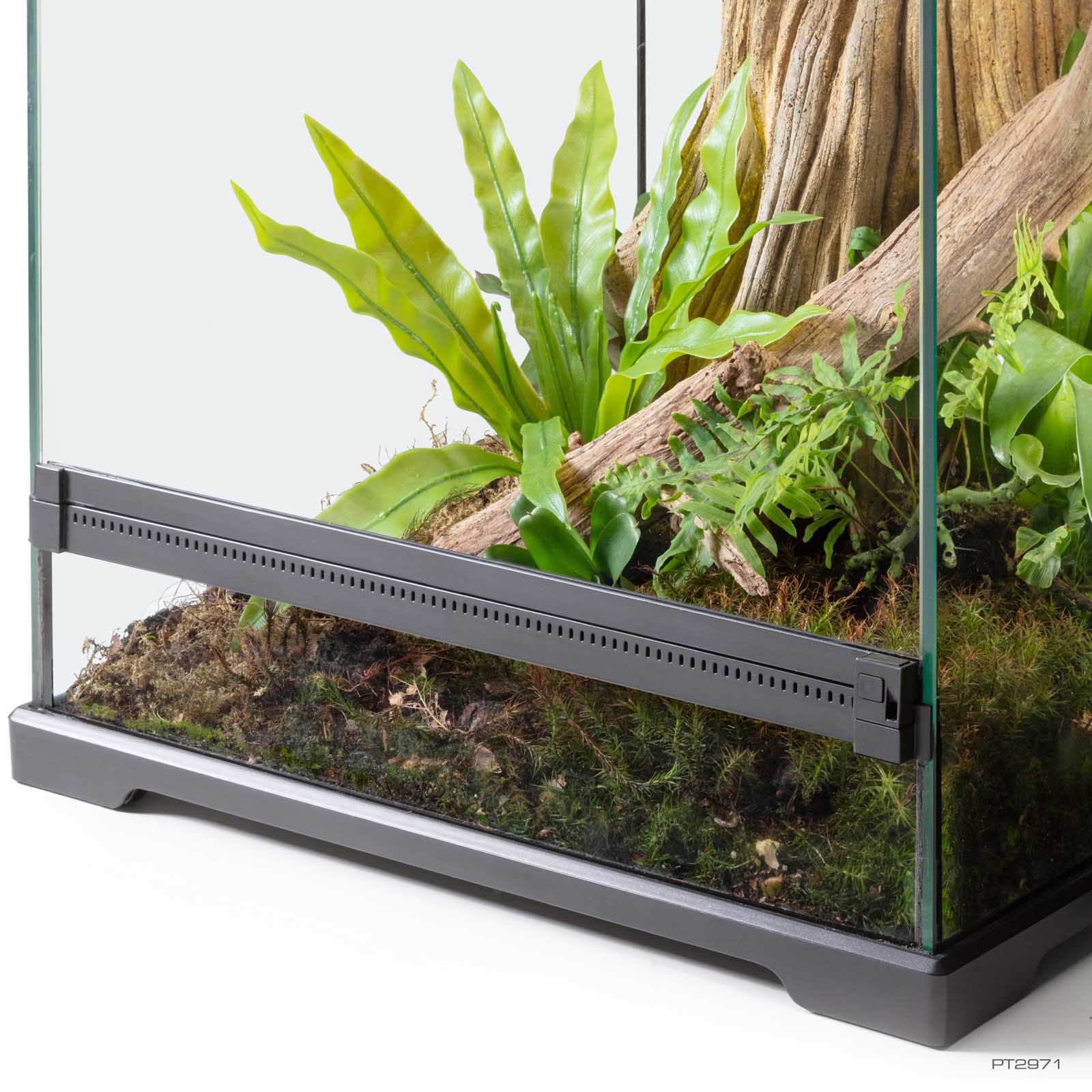 exo-terra-bird-s-nest-fern-k-nstliche-nestfarn-terrarienpflanze image 3