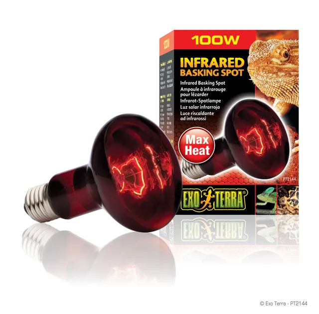 exo-terra-infrared-basking-spot-100w-rotlicht-w-rmestrahler image 1