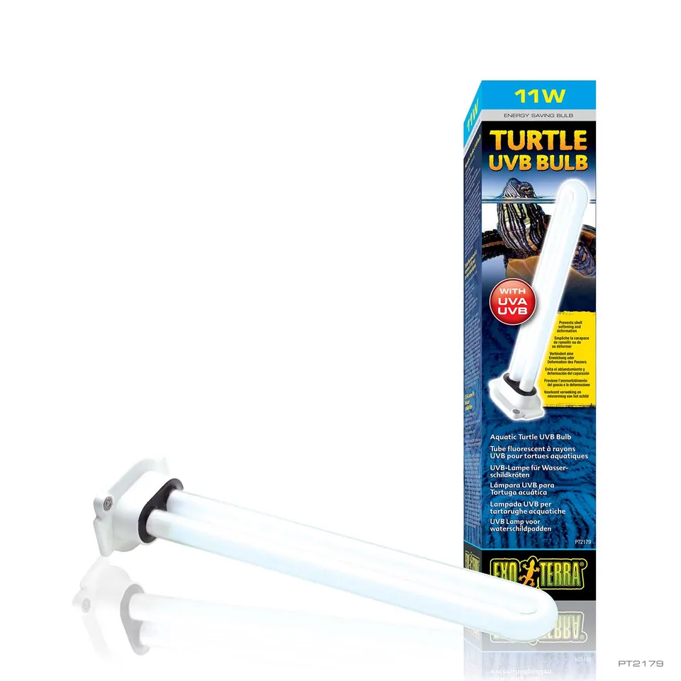 exo-terra-turtle-uvb-bulb-wasserschildkr-ten-lampe image 1