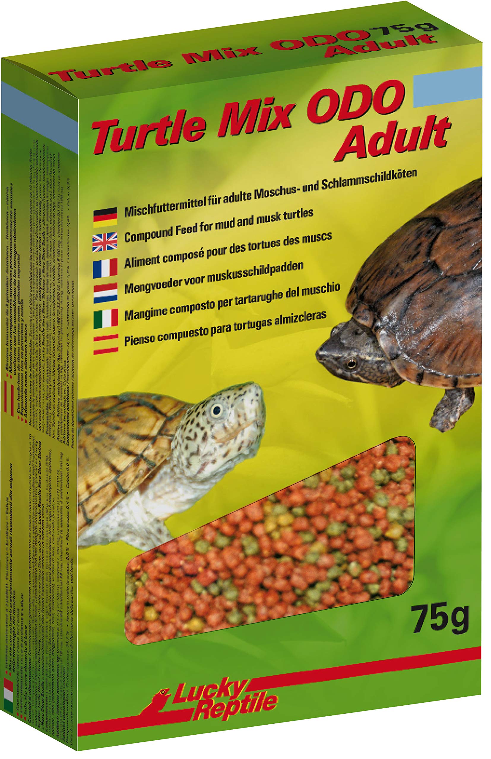 lucky-reptile-turtle-mix-odo-adult-75-g-moschusschildkr-tenfutter image 3
