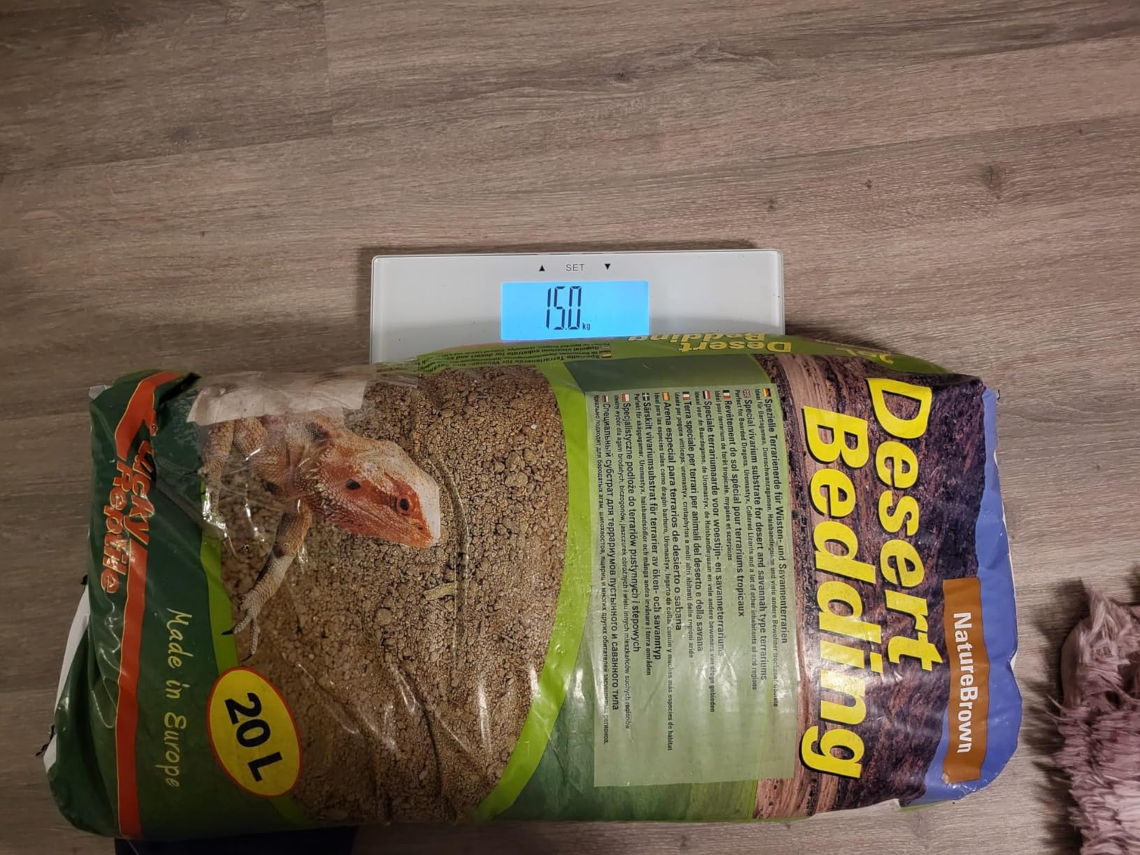 Gutes Wüstensubstrat