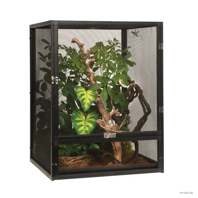 exo-terra-screen-terrarium-small-tall-netzgitter-terrarium image 1