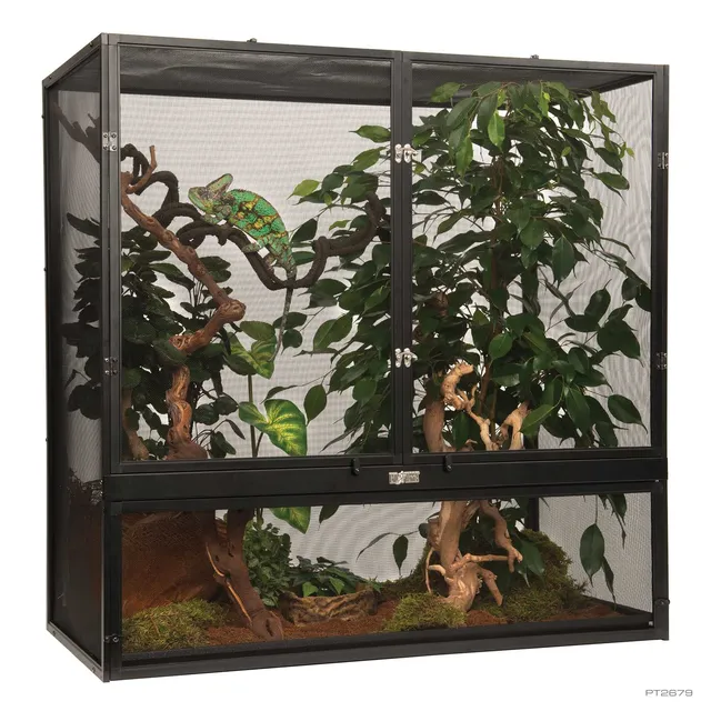 exo-terra-screen-terrarium-large-x-tall-netzgitter-terrarium image 1