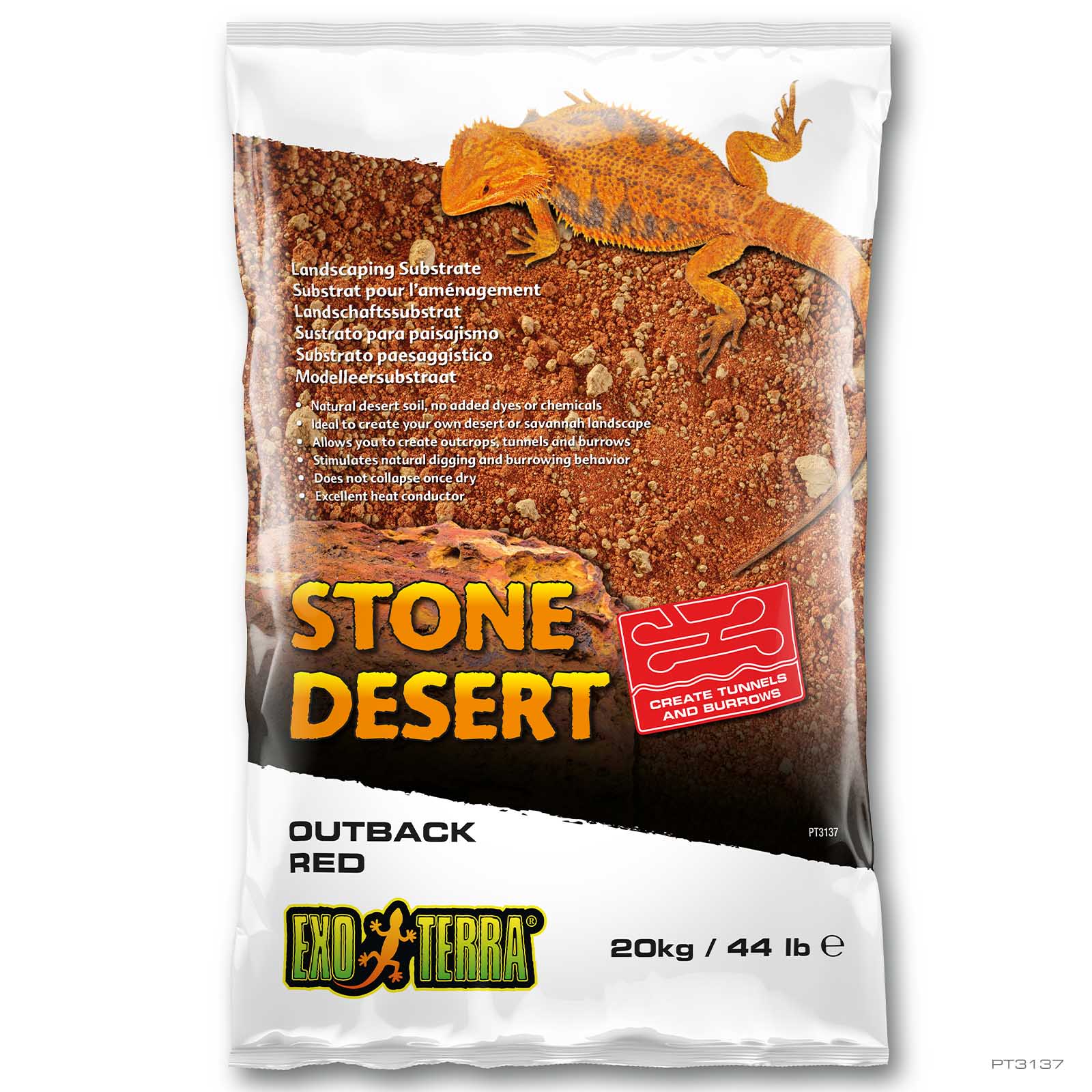 exo-terra-stone-desert-outback-red-bodensubstrat-20-kg image 1