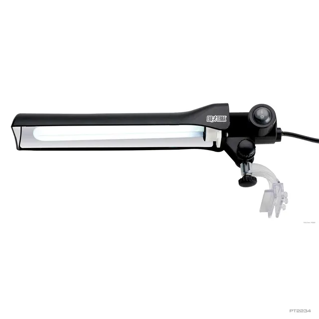 exo-terra-turtle-uvb-fixture-uvb-leuchte-f-r-wasserschildkr-ten image 1