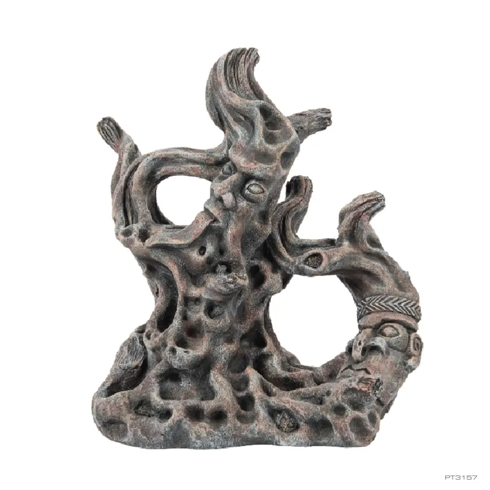exo-terra-tiki-ornament-large-reptile-den-versteck-deko image 1