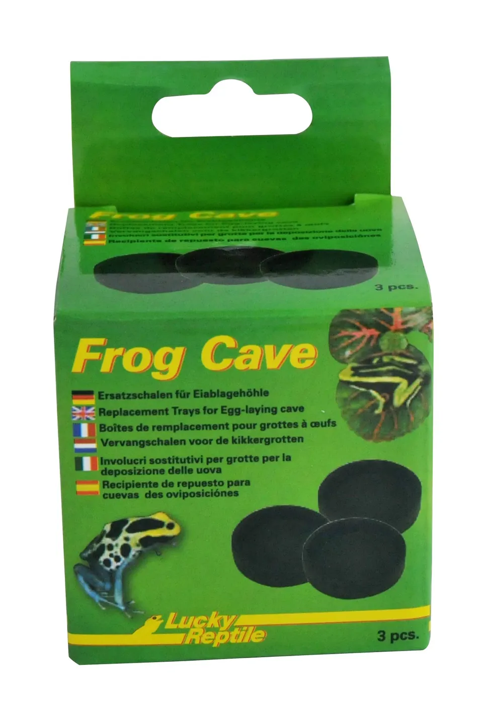 lucky-reptile-fc-2-frog-cave-ersatzschalen-3er-pack image 1