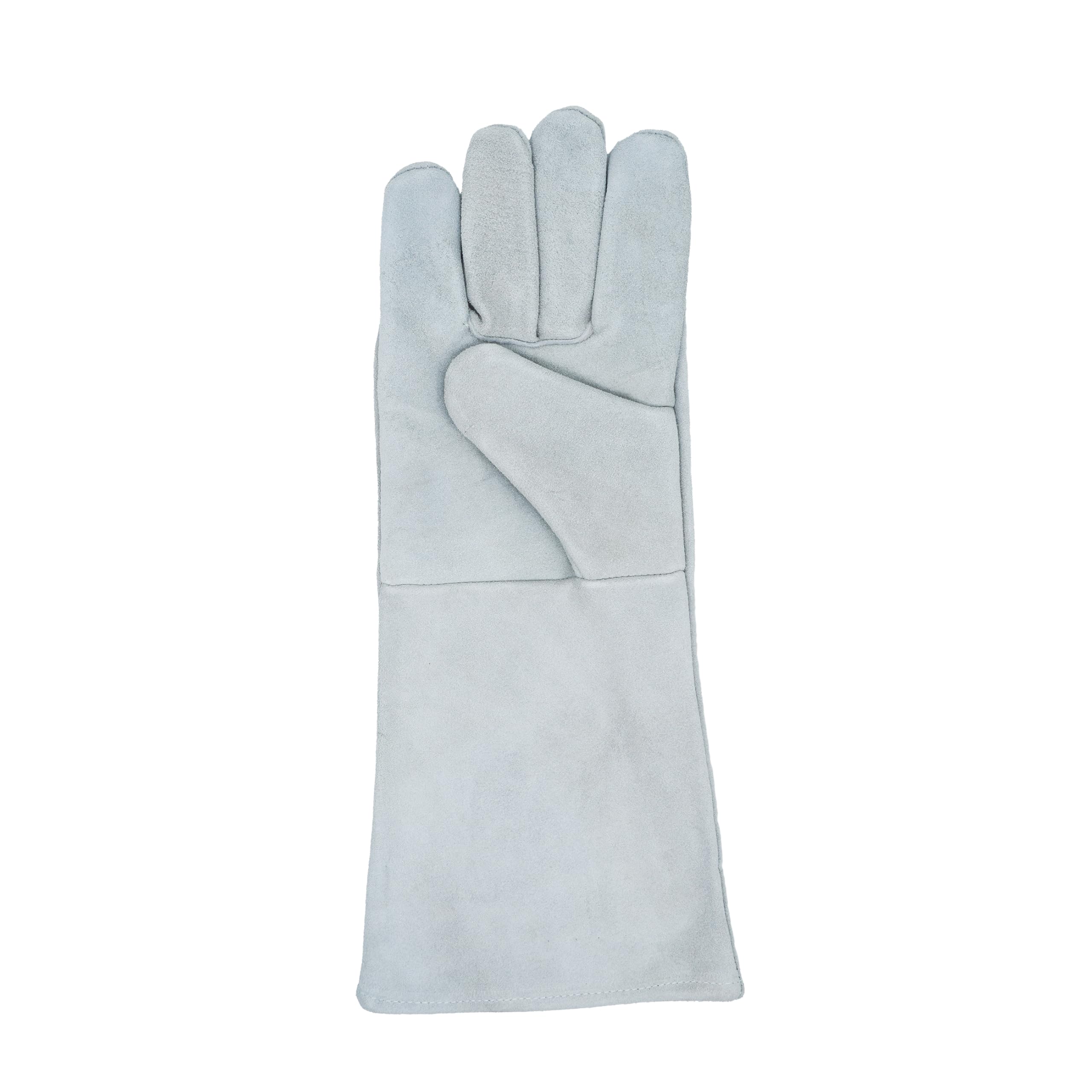 lucky-reptile-schutzhandschuh-leder-grau-f-r-rechtsh-nder image 2