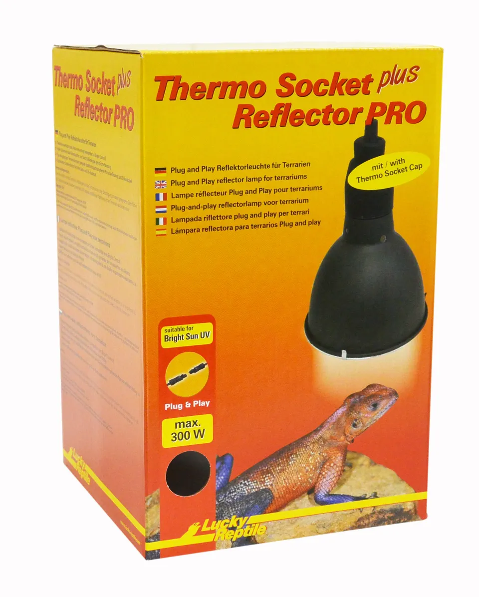 lucky-reptile-htrp-1uk-thermo-socket-plus-reflector-klein-reflektorleuchte-e27 image 1