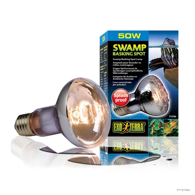exo-terra-swamp-basking-spot-50w-spritzwasserfeste-w-rmelampe image 1