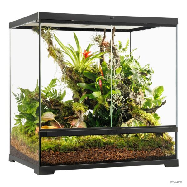 exo-terra-pro-terrarium-glas-terrarium-mit-bel-ftung-und-edelstahl-gaze image 8