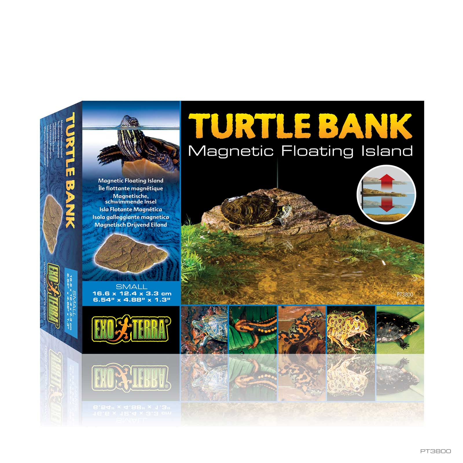 exo-terra-turtle-bank-small-schwimmende-basking-plattform-f-r-wasserschildkr-ten image 2