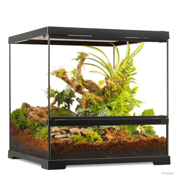 exo-terra-pro-terrarium-glas-terrarium-mit-bel-ftung-und-edelstahl-gaze image 4