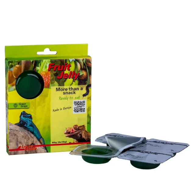 lucky-reptile-fruit-jelly-green-grape-weintraube-erg-nzungsfutter-4-x-15-g image 1
