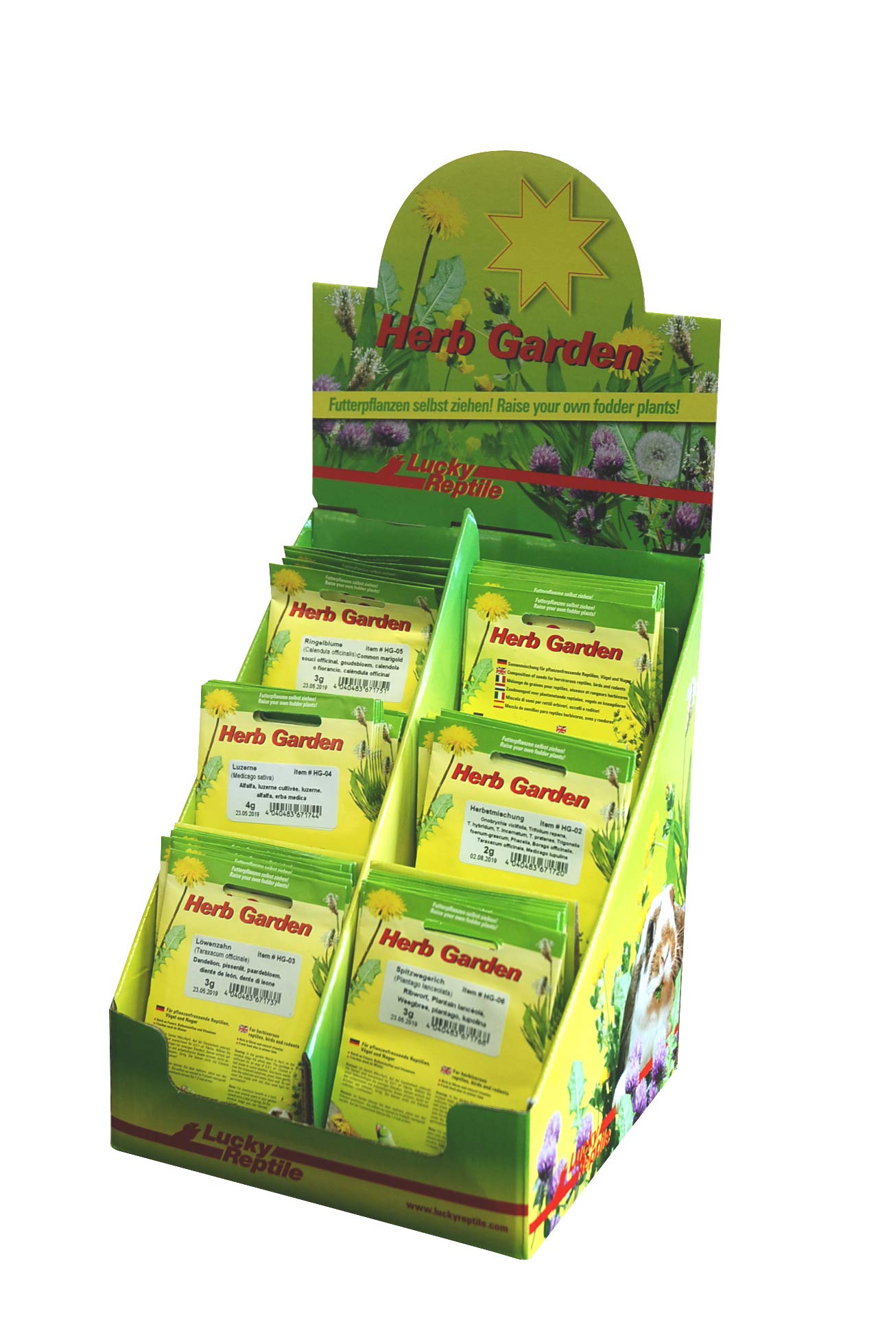 lucky-reptile-hg-05-herb-garden-ringelblume-3-g-samen-f-r-reptilien-und-nager image 2