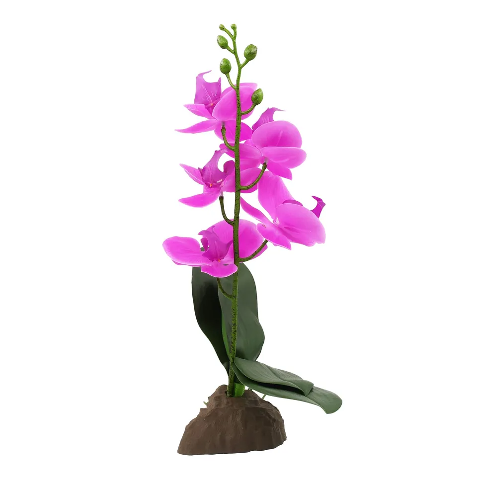 lucky-reptile-scape-it-easy-orchidee-klein-lila-ca-35-cm-dekopflanze-f-r-terrari image 1
