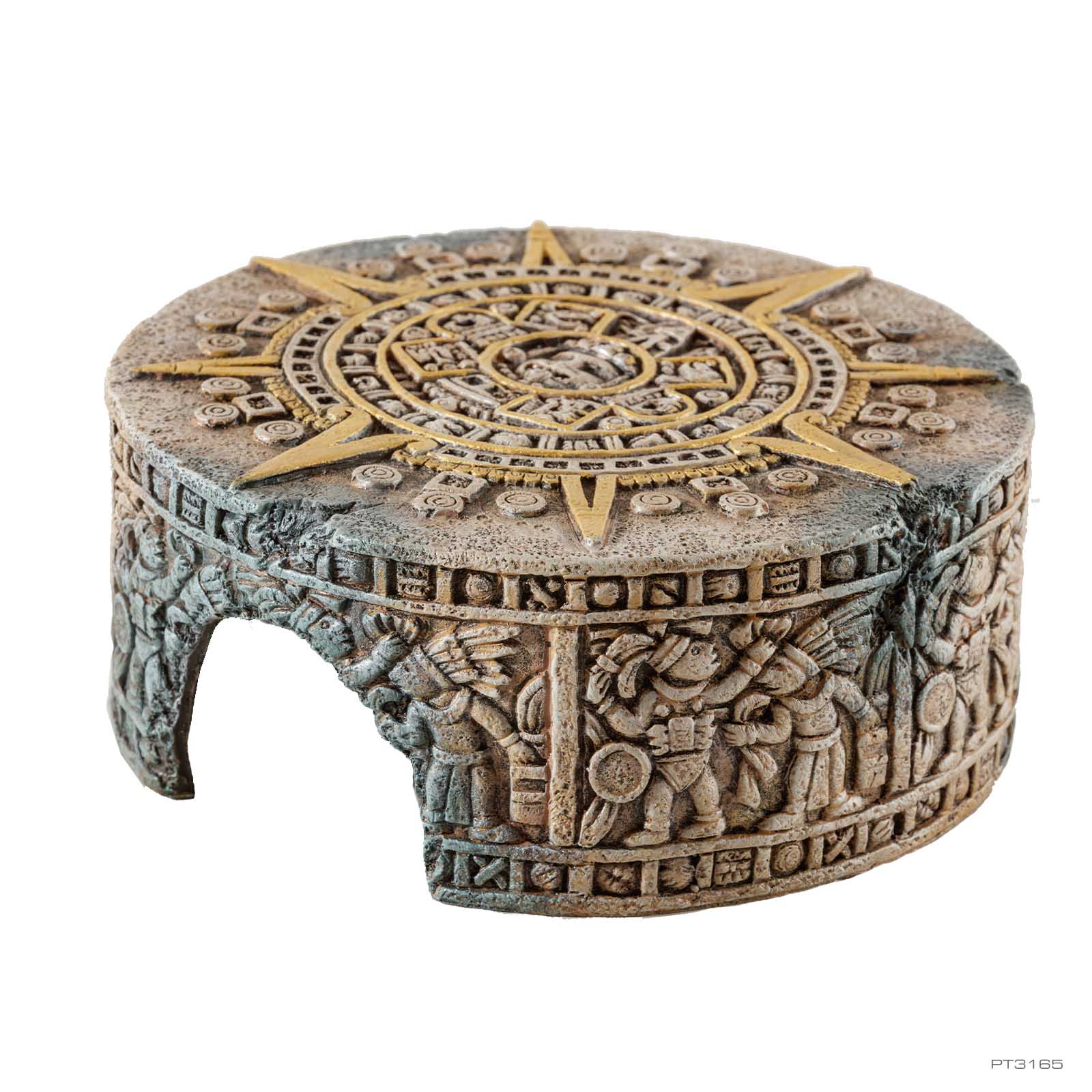 exo-terra-aztec-calendar-small-versteck-h-hle-sonnengott image 2