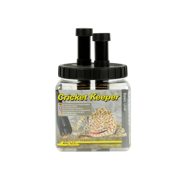 lucky-reptile-cricket-keeper-futterinsektenbox-mit-2-r-hren image 1