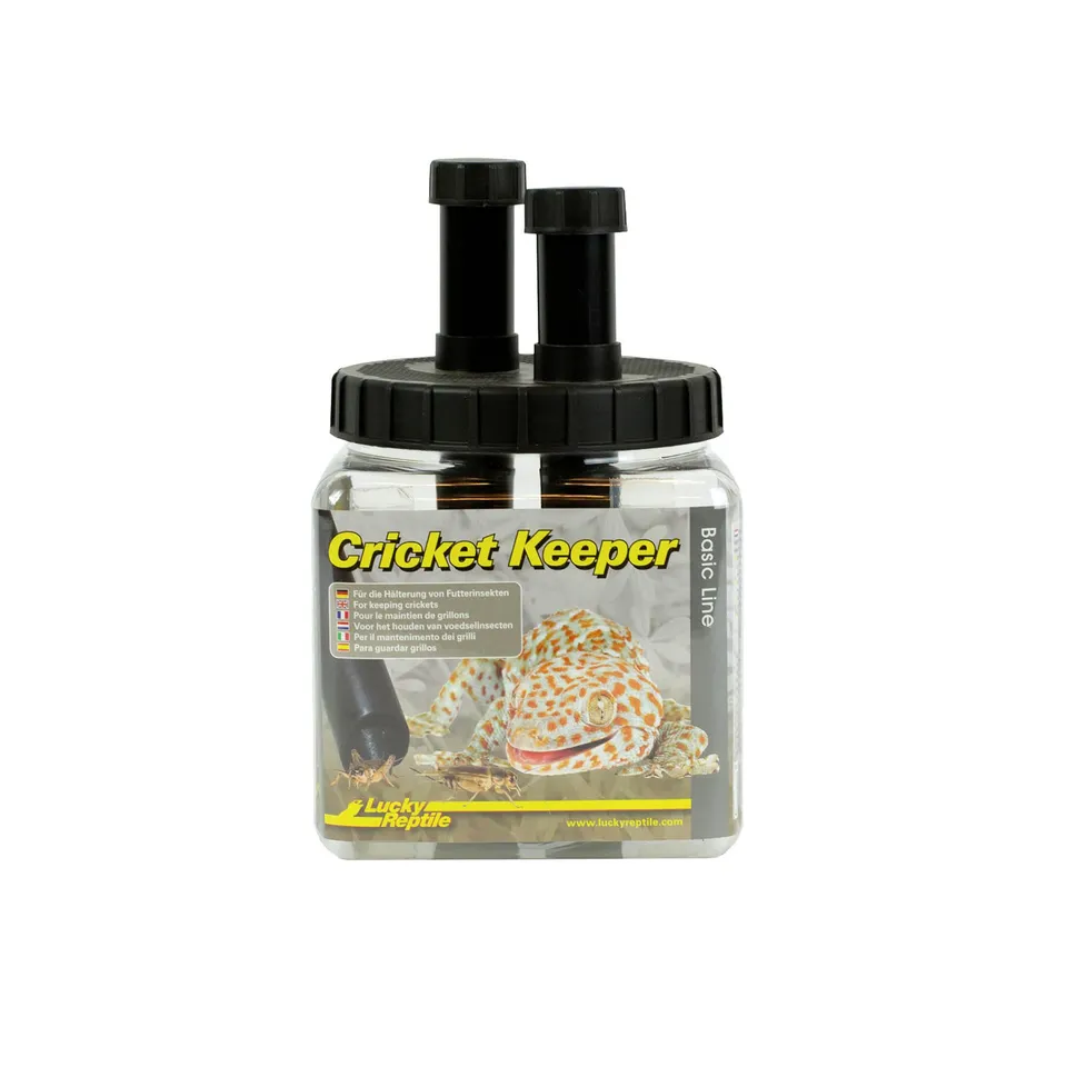 lucky-reptile-cricket-keeper-futterinsektenbox-mit-2-r-hren image 1
