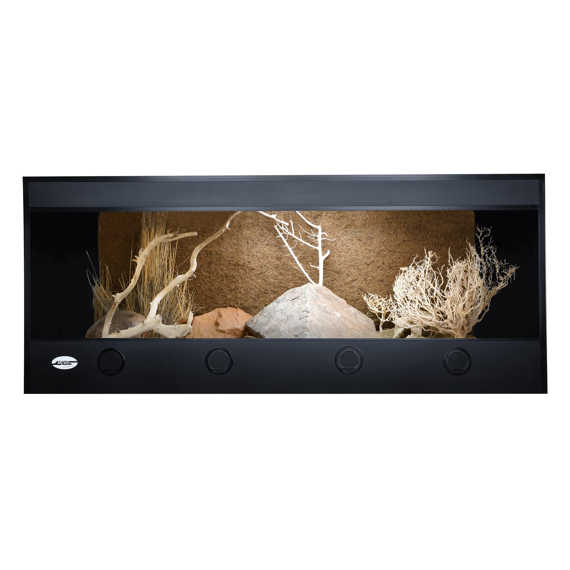 lucky-reptile-isotarrium-black-edition-120-x-50-x-50-cm-glasterrarium image 1