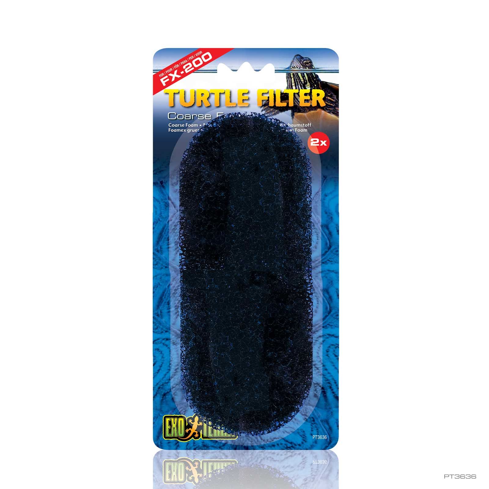 exo-terra-turtle-filter-coarse-foam-grobfilter-ersatzschaum image 2