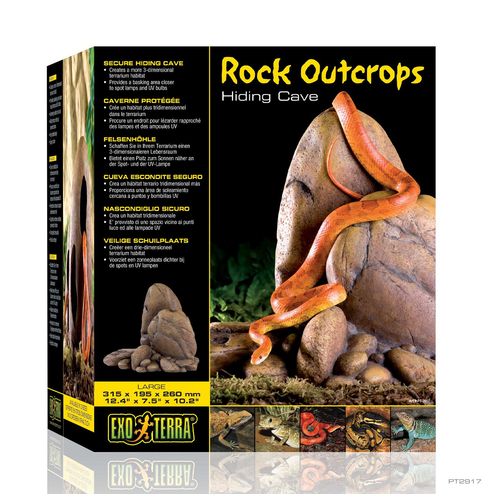 exo-terra-rock-outcrops-large-fels-versteck image 2
