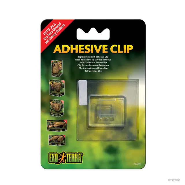 exo-terra-elevated-canopy-series-selbstklebender-clip image 1