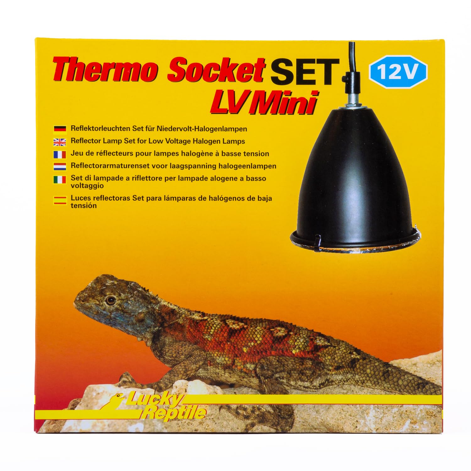lucky-reptile-thermo-socket-lv-mini-set-niedervolt-lampenfassungssystem image 1