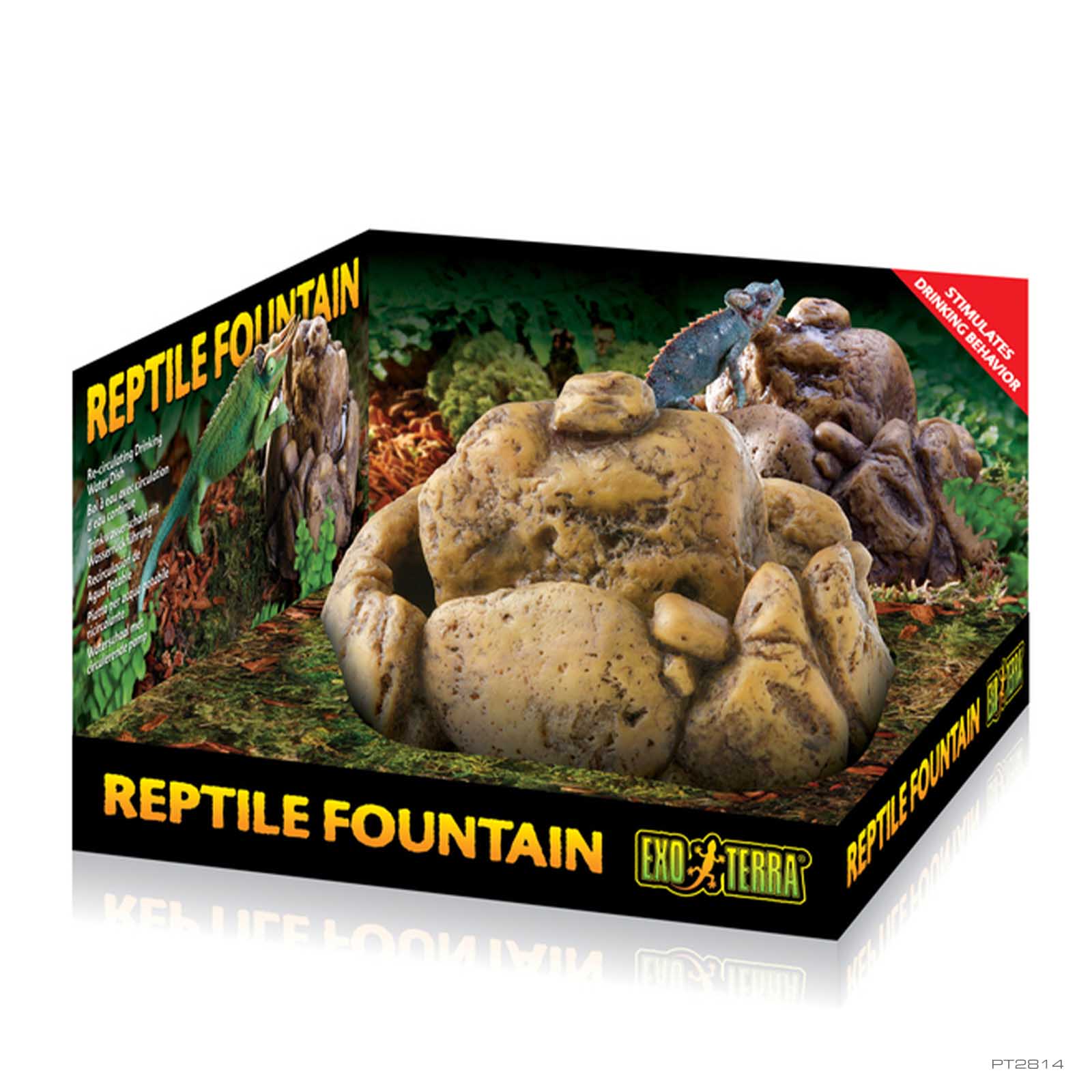 exo-terra-reptile-fountain-trinkbrunnen-wasserschale-repti-flo image 2