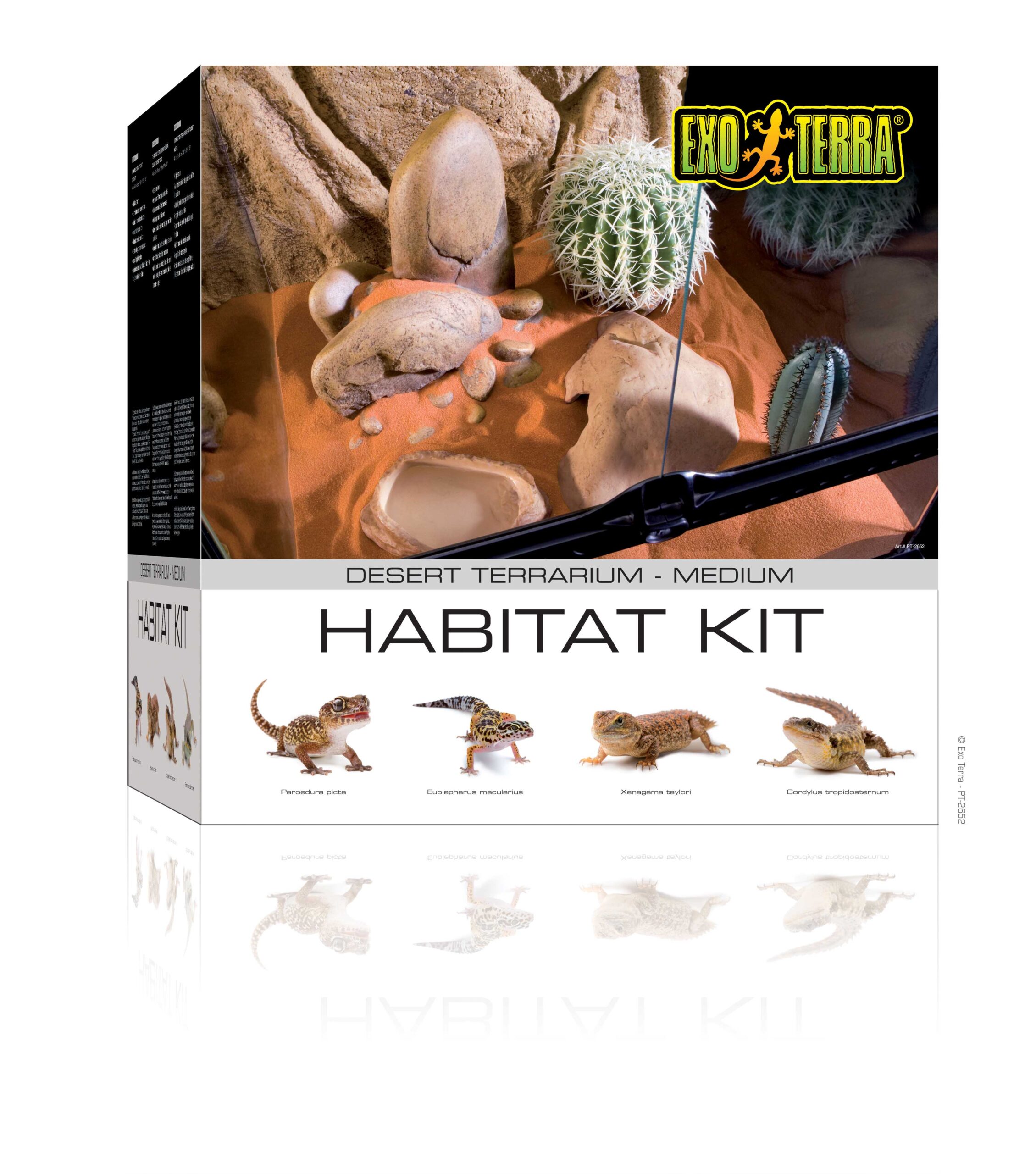 exo-terra-habitat-kit-desert-medium-w-sten-komplett-terrarium image 2
