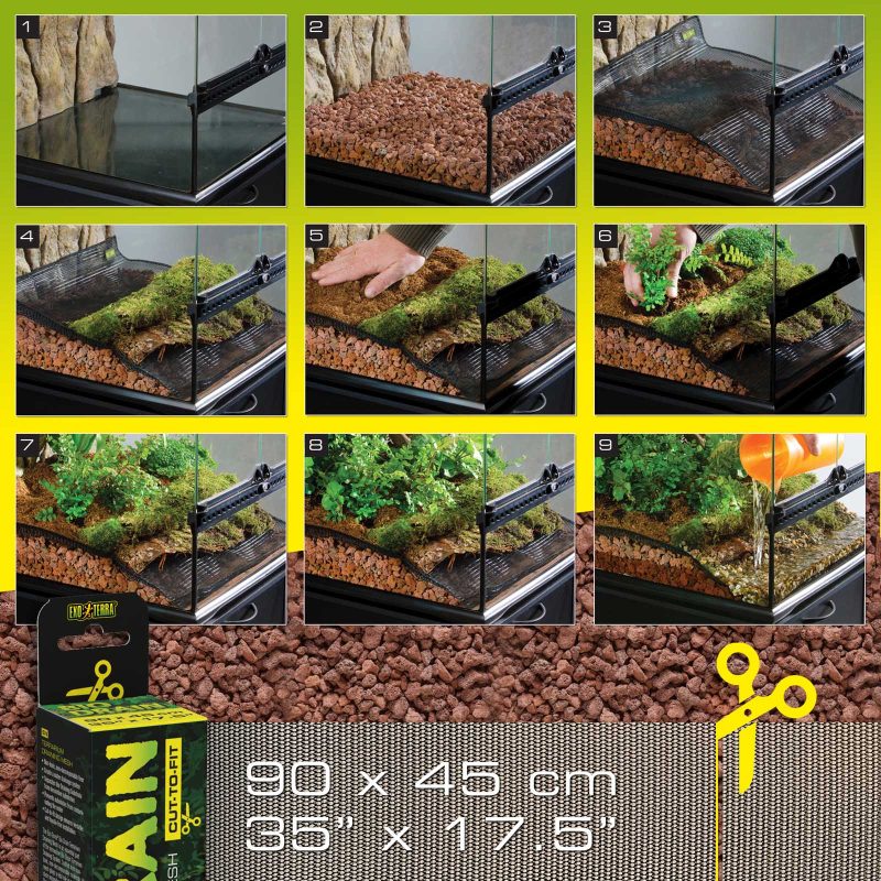 exo-terra-bio-drain-cut-to-fit-zuschneidbares-drainagegitter-f-r-terrarien image 5