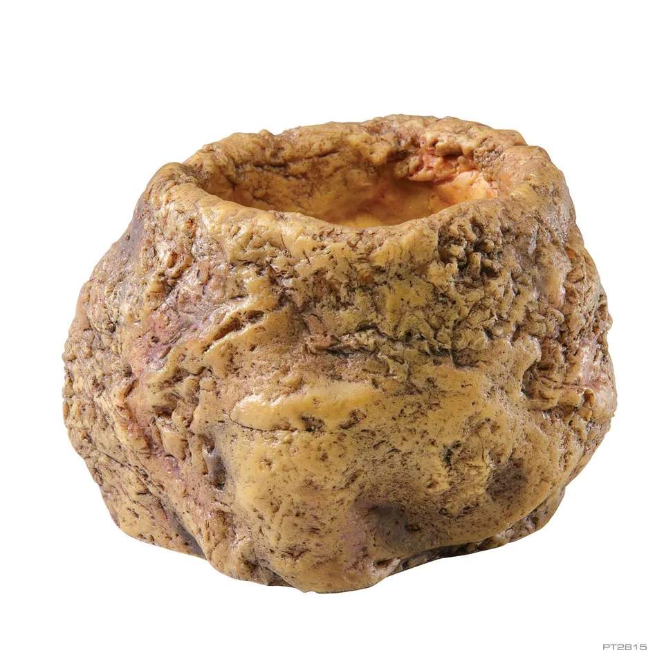 exo-terra-snake-bowl-extra-tiefe-wasserschale-in-fels-optik image 1