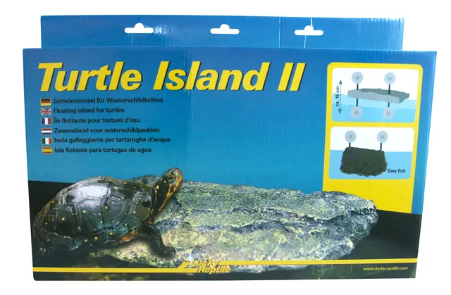 lucky-reptile-turtle-island-ii-schwimminsel-gr-e-gro image 1